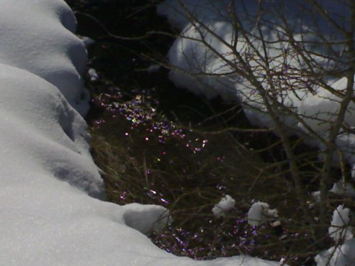 παγωμένα νερά του Λούσιου