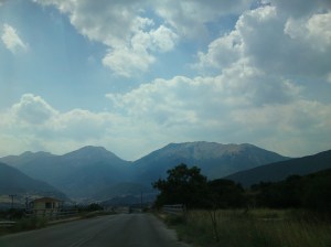 Προς το Μαίναλο από Στυμφαλία -φωτο Β.Κ.