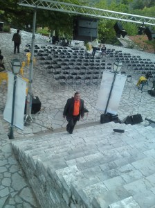 Ο Τάκης Μπιτούνης, γ.γ. ΑΣΔΑ μοιράστηκε κι αυτός το όνειρο για την Ζάτουνα 